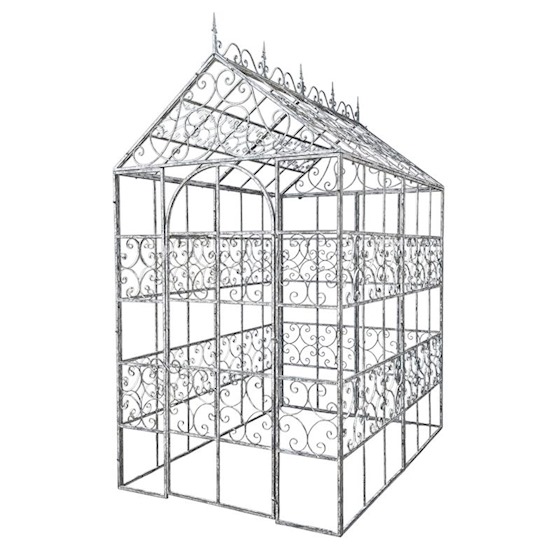 Smeedijzeren tuinhuis orangerie