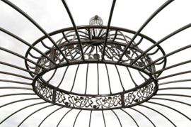 Prieel Romantiek 350 cm