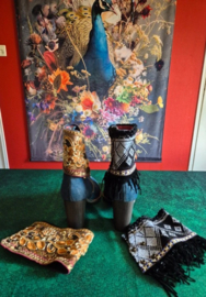 Unieke Desigual denim enkellaarsjes maat 41