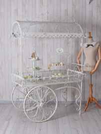 Candy Bar-Bloemenkar "Le jardin de fleurs"