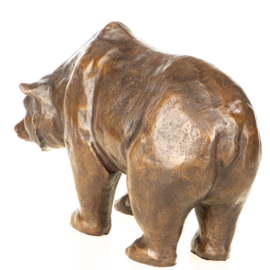 Bronzen beursbeer op Börsenplatz