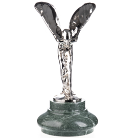 ​Spirit of Ecstasy mascotte brons beeld