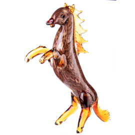 Steigerend glazen Murano paard