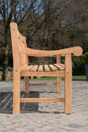 Teakhouten tuinbank in 5 maten