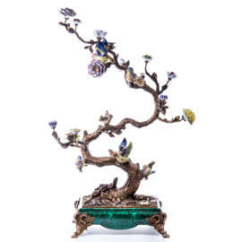 Bonsai Japanse bronzen boomkandelaar