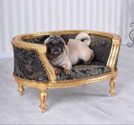 Luxe barok honden-katten-bed