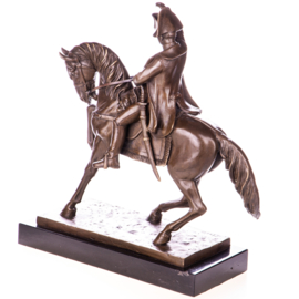 Bonaparte te paard middel formaat