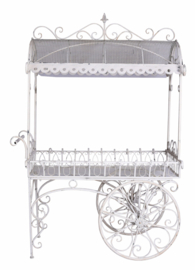 Candy Bar-Bloemenkar "Le jardin de fleurs"
