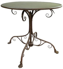 Franse tuintafel Art Nouveau set