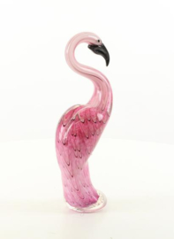 Flamingo van Murano stijl glas