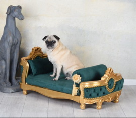 Luxe barok honden-katten-bed