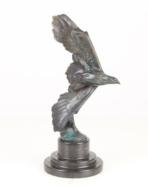 Bronzen Art Deco adelaar beeld