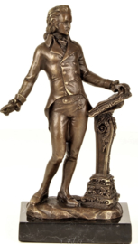 Beethoven bronzen beeld