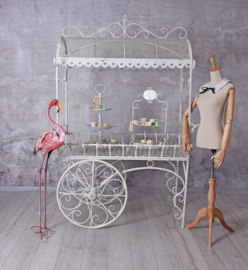Candy Bar-Bloemenkar "Le jardin de fleurs"
