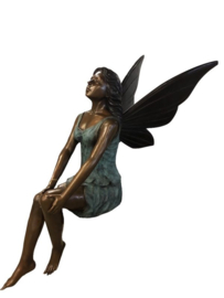 Bronzen Mythische fee beelden