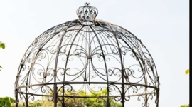 Prieel Lovely bruin metaal