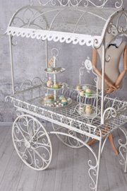 Candy Bar-Bloemenkar "Le jardin de fleurs"