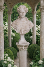 Jugendstil buste Madame Camille