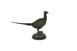 Fazantvogel bronzen beeld