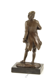 Mozart bronzen beeld