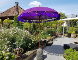 Bali katoenen parasols 200 cm