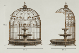 Victoriaans Prieel 'Le Jardin de Versailles'