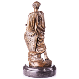 Julius Caesar bronzen beeld
