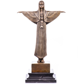 De Geloofsbelijdenis bronzenbeeld