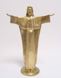 Jezus Christus van Nazareth brons beeld