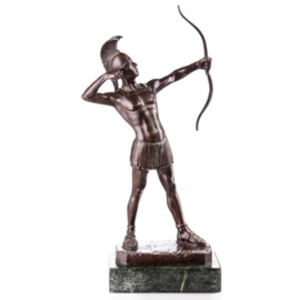 Romeinse soldaat met boog beeld