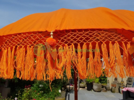 Bali katoenen parasols 200 cm