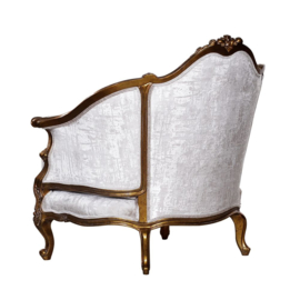 Franse fauteuil in Louis XV-stijl