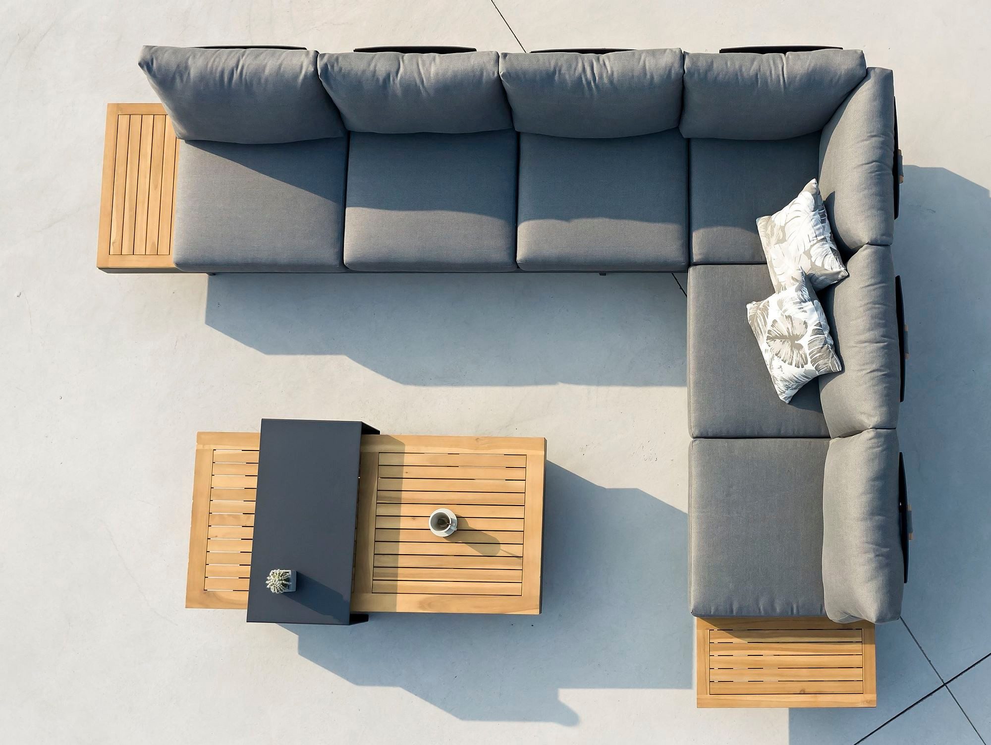 Loungeset Bridgetown 5delig