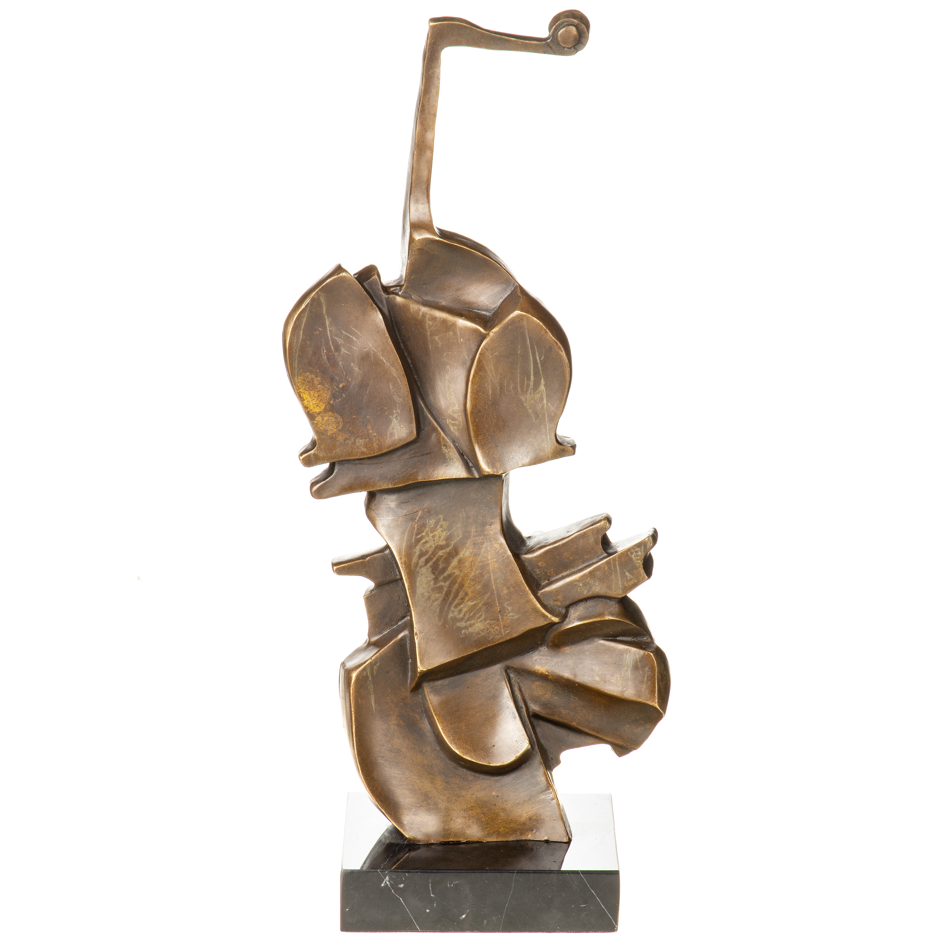Viool bronzenbeeld Salvador Dali
