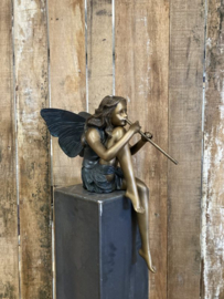 Bronzen Mythische fee beelden