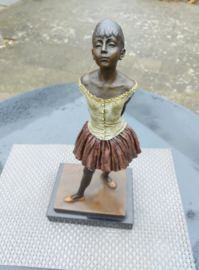 Bronzen beeld Petite danseuse