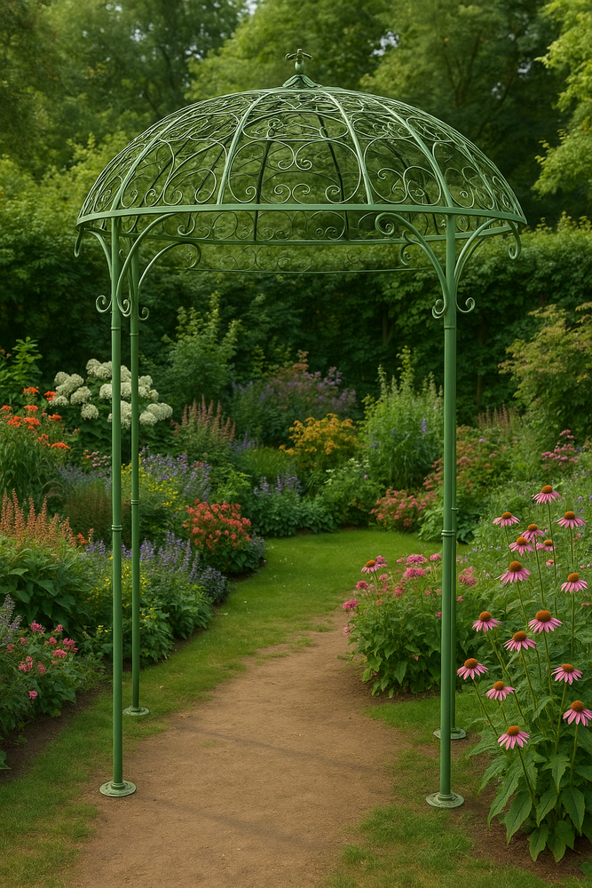 Smeedijzeren prieel Greengarden