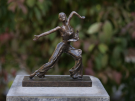 Ballerina danseres bronzen beelden