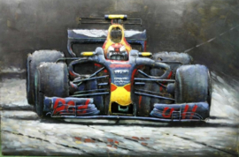 Max Verstappen Red Bull schilderij