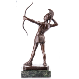 Romeinse soldaat met boog beeld