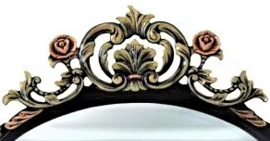 Spiegels Hepplewhite Marquise
