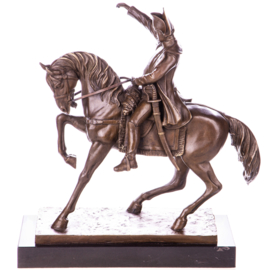 Bonaparte te paard middel formaat