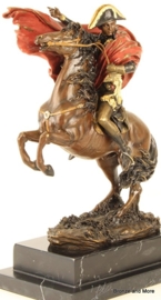 Napoleon Bonaparte bronzen beeld