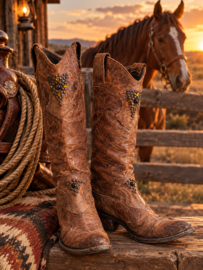 VIC MATIÉ Vintage Western Cowboylaarzen