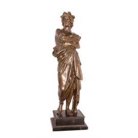 Caesar Augustus keizer brons beeld
