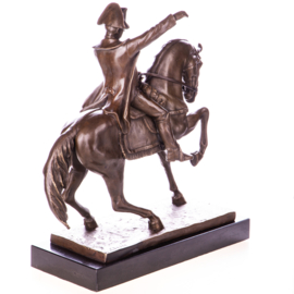 Bonaparte te paard middel formaat