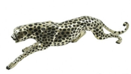 Brons zilver jachtluipaard cheetah's