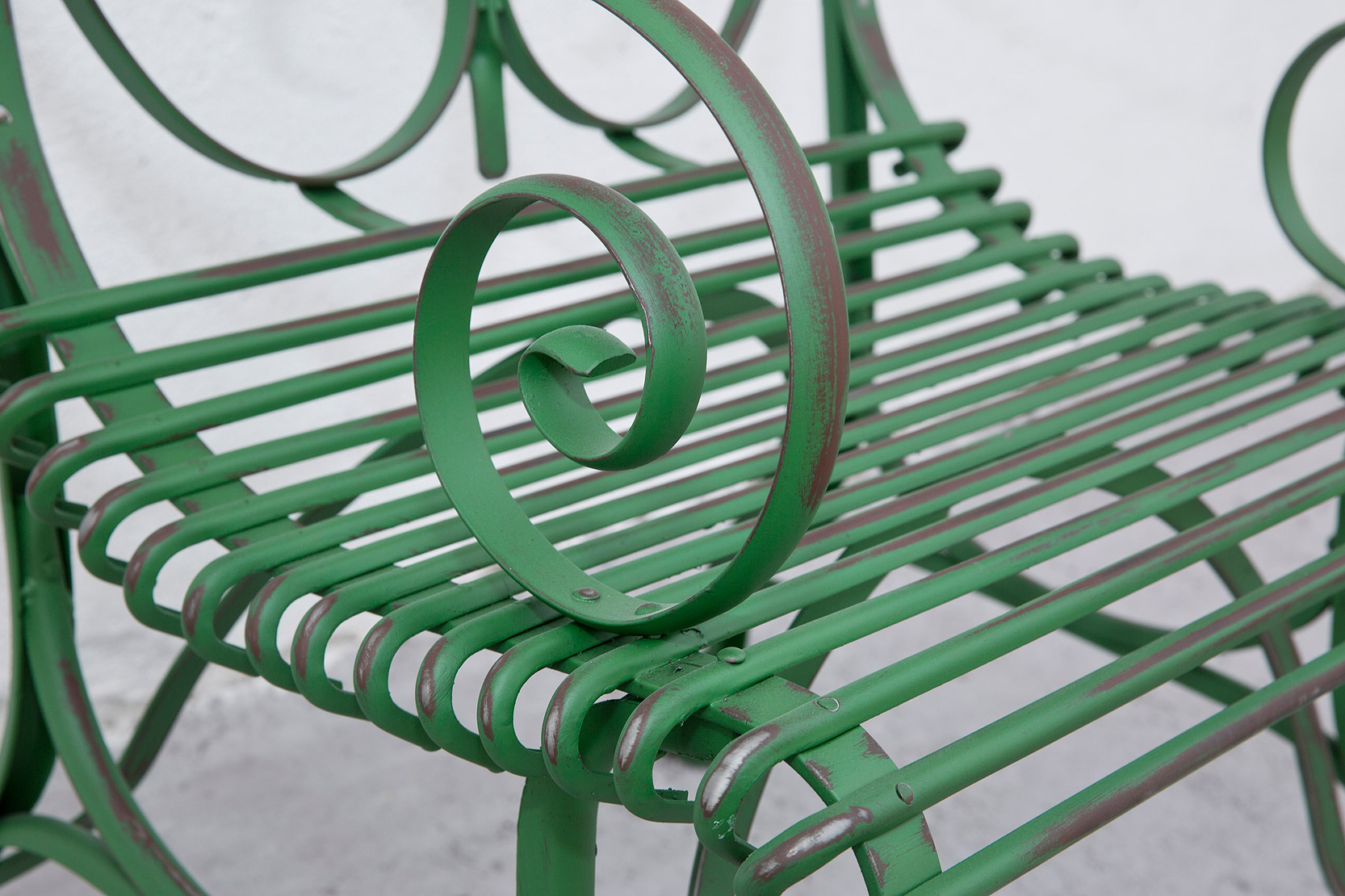 Franse tuinbank en stoelen Limoges