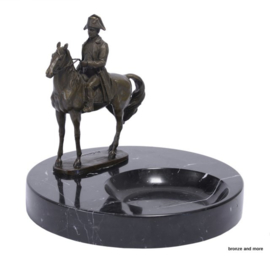 Napoleon te paard bronzen beeld