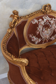 Barok & Rococo Sofa “Dame du château”